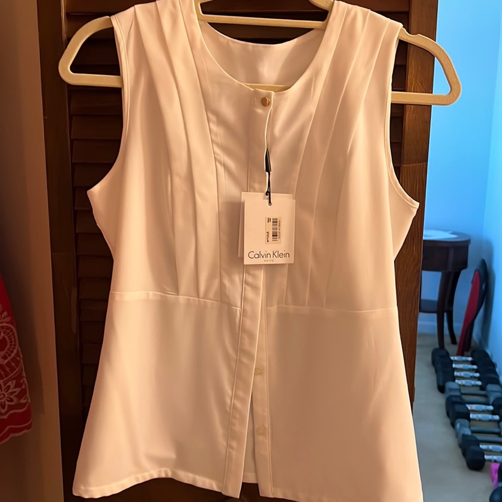 Calvin Klein Button down top